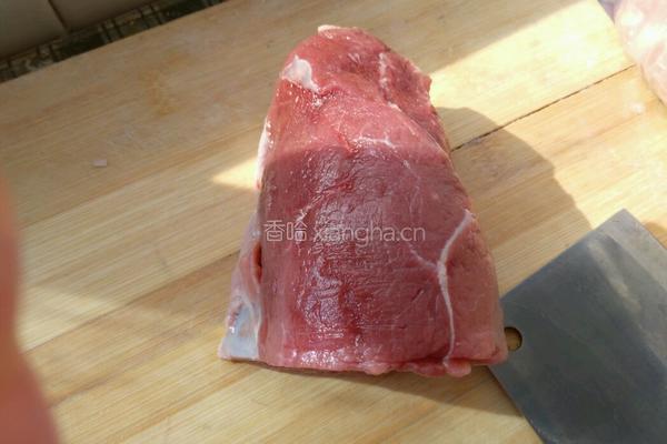 牛肉饺子的做法图解2