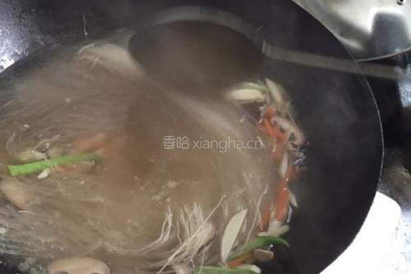 三鲜面的做法图解5