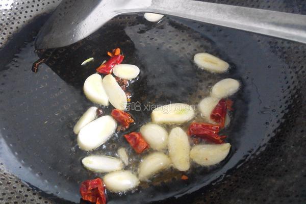 清炒菠菜的做法图解6