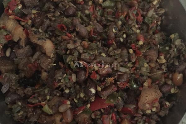 五花肉辣椒酱的做法图解1