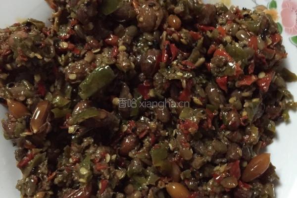 五花肉辣椒酱的做法图解3
