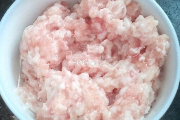 肉末茄子的做法图解3
