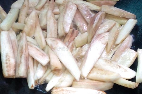肉末茄子的做法图解4