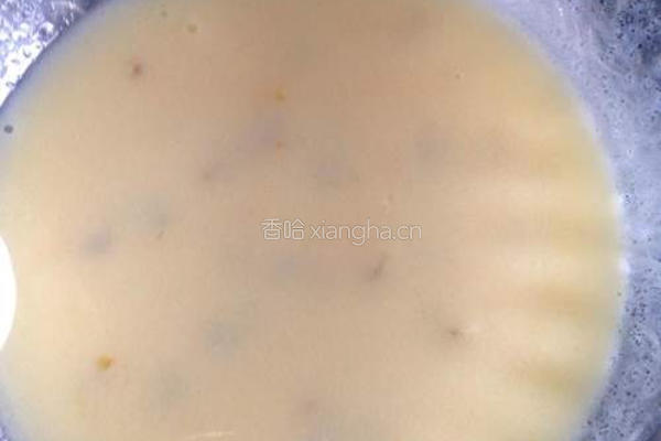 百香果戚风蛋糕的做法图解3