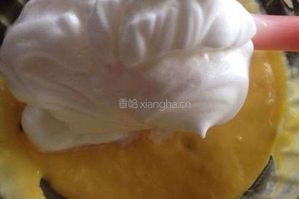 百香果戚风蛋糕的做法图解10
