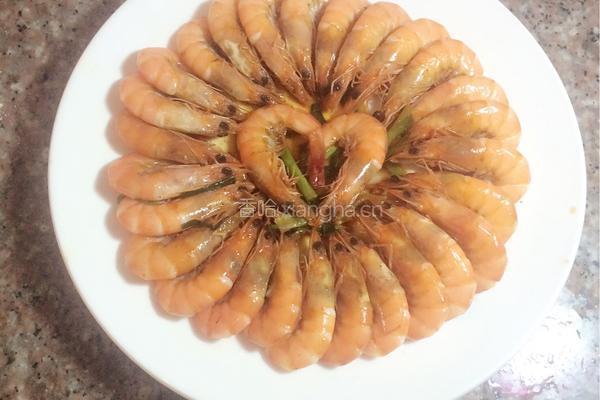 炒虾的做法图解8