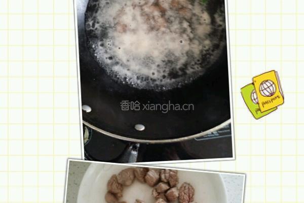 胡萝卜烧牛肉的做法图解2
