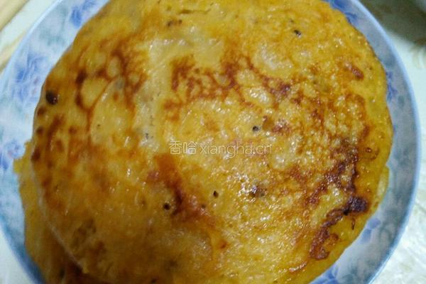 五仁月饼玉米面小饼的做法图解4