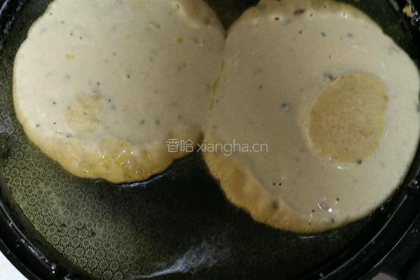 五仁月饼玉米面小饼的做法图解3