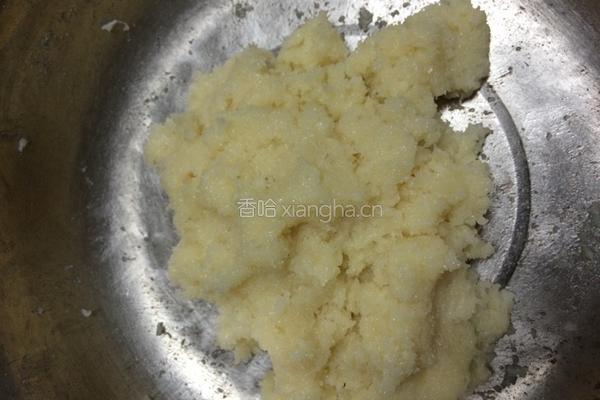 椰蓉球的做法图解4