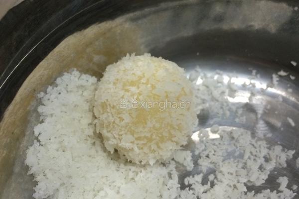 椰蓉球的做法图解5