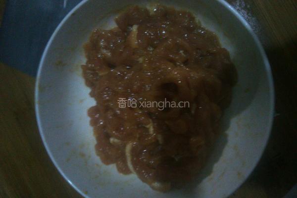 青椒肉丝的做法图解2