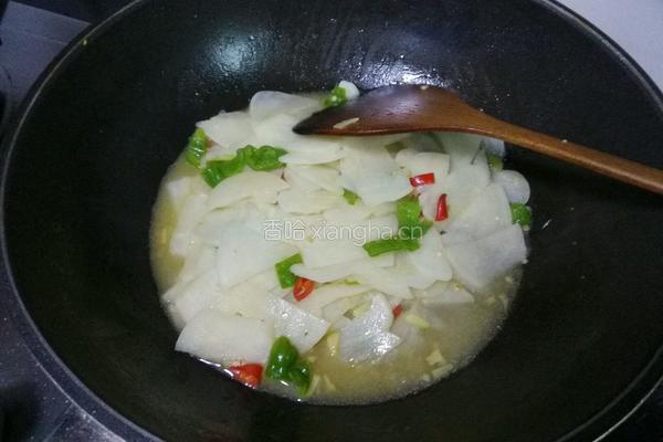 清炒地瓜的做法图解7