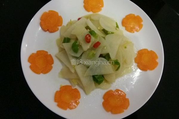 清炒地瓜的做法图解8