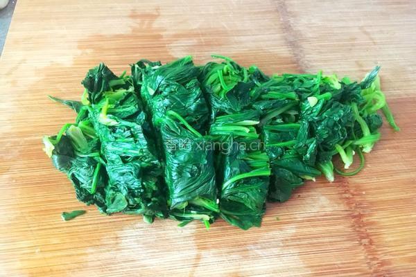 花生米拌菠菜的做法图解6