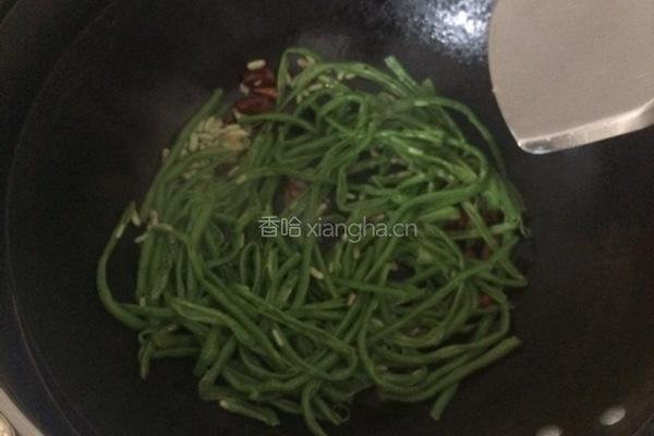 ＃乐享陶瓷＃手撕豇豆的做法图解8