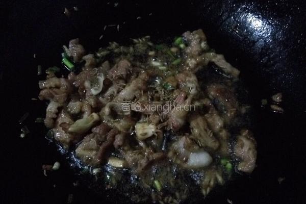  孜盐羊肉的做法图解4