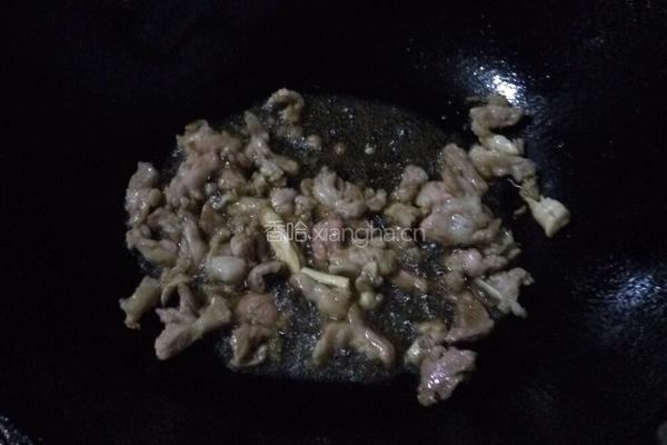  孜盐羊肉的做法图解3