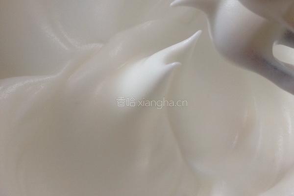 香蕉戚风蛋糕(八寸)的做法图解7
