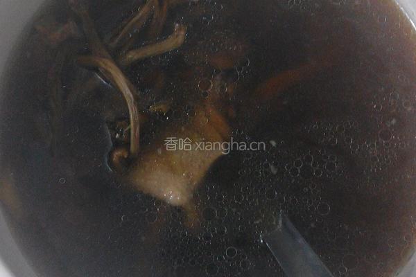 茶树菇老鸭汤