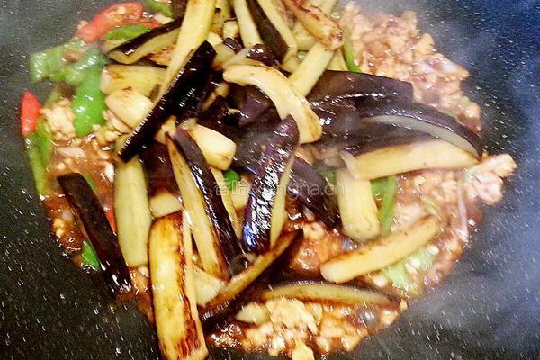肉末茄子的做法图解8