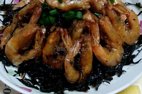 酥脆茶叶虾的做法图解8