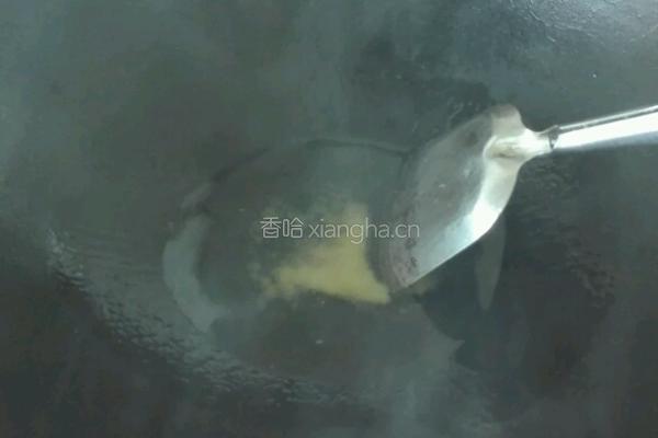 爆炒萝卜杆的做法图解8