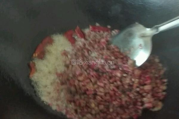 爆炒萝卜杆的做法图解9