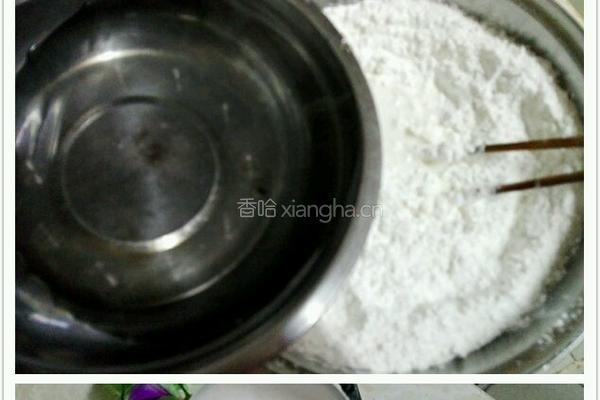 灯盏糍的做法图解1