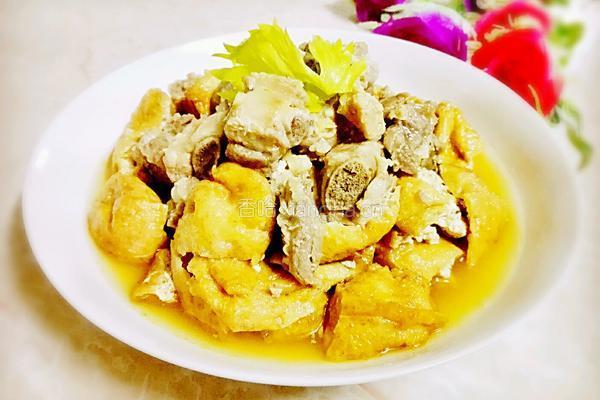 排骨蒸豆腐的做法图解6