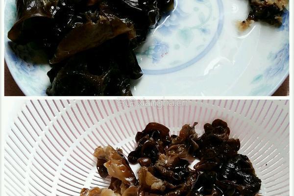 木耳杏鲍菇炒肉的做法图解6