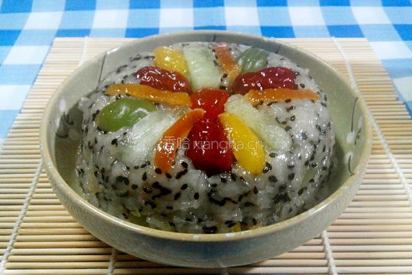 八宝饭的做法图解11