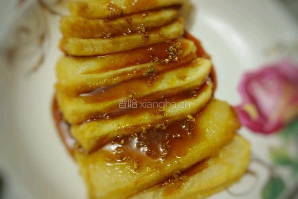红糖桂花糍粑的做法图解10
