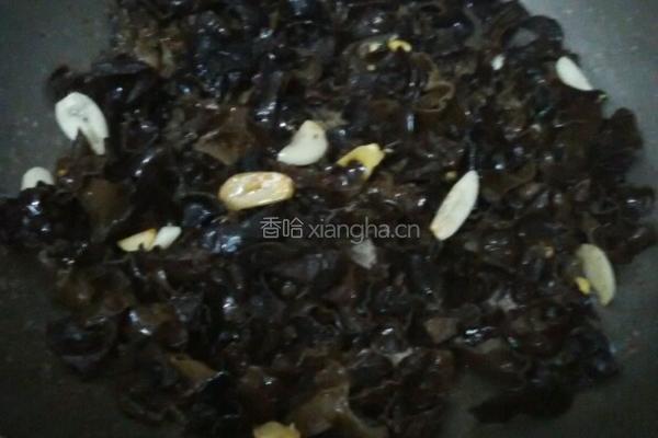 云耳番茄蛋的做法图解4