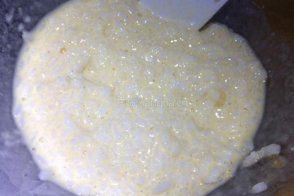 米饭蔬菜饼的做法图解5