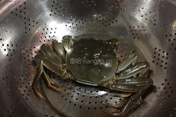 清蒸大闸蟹的做法图解3