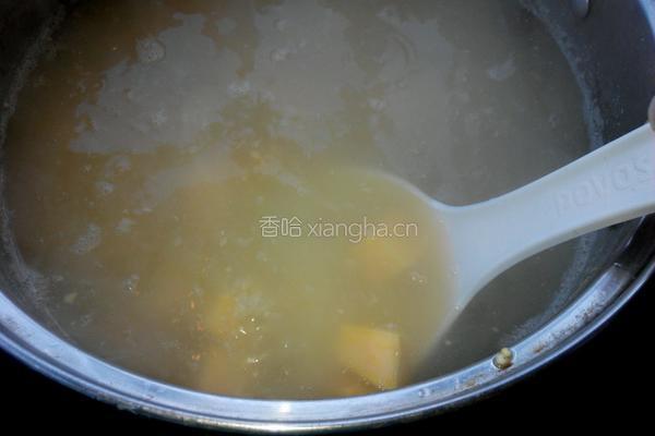 红薯二米粥的做法图解6