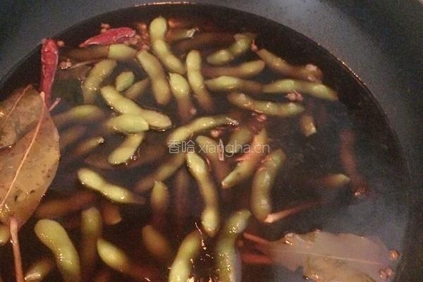 麻辣毛豆的做法图解6