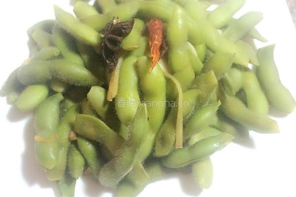 麻辣毛豆的做法图解7