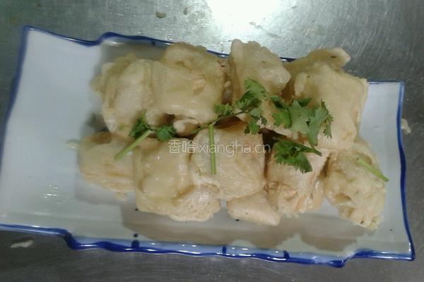 家常千页豆腐盒的做法图解7