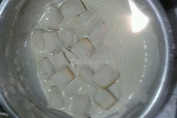 家常千页豆腐盒的做法图解4