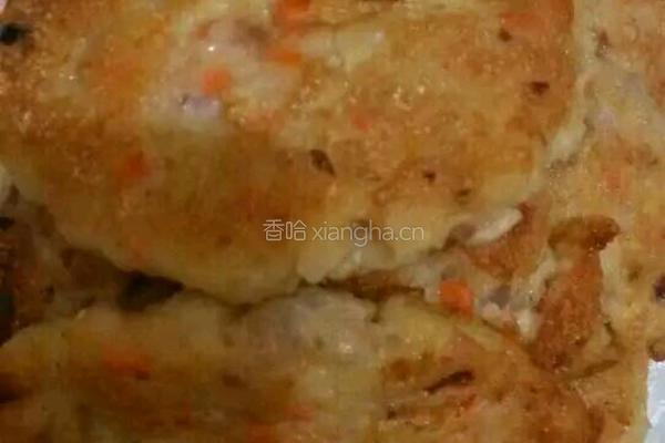 土豆饼的做法图解3