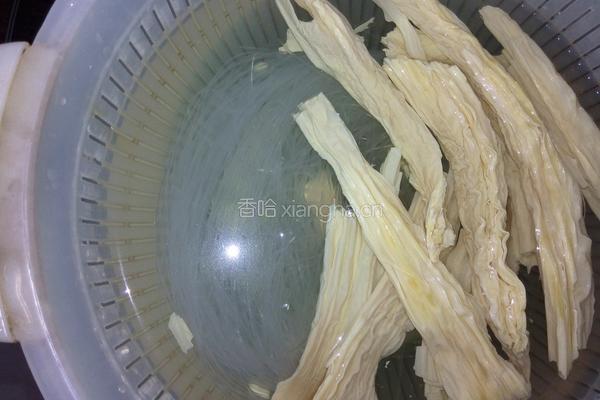 素罗汉斋的做法图解1