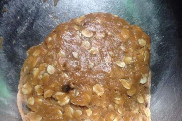 红糖燕麦饼#减肥解馋零食的做法图解4