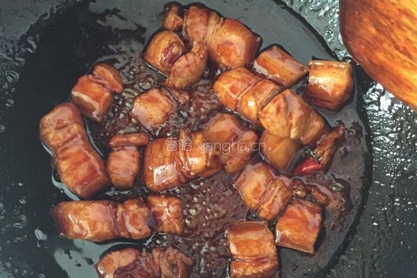 香辣红烧肉炖土豆的做法图解3