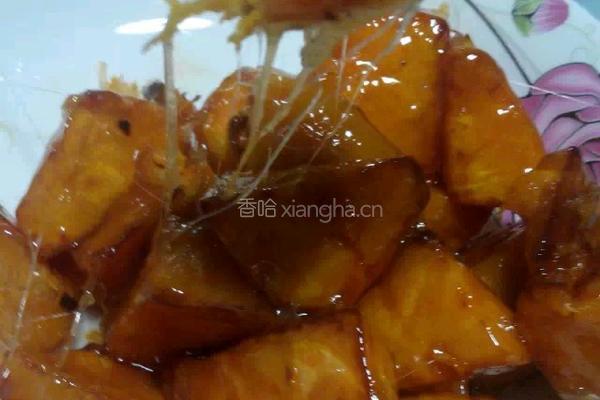 拔丝地瓜的做法图解8