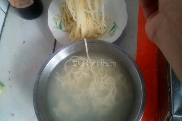 美味炒面的做法图解3