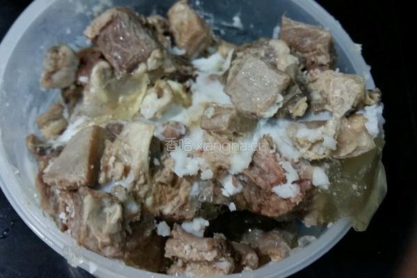 泰式咖喱香茅牛腹肉的做法图解1