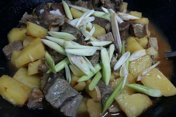 泰式咖喱香茅牛腹肉的做法图解3