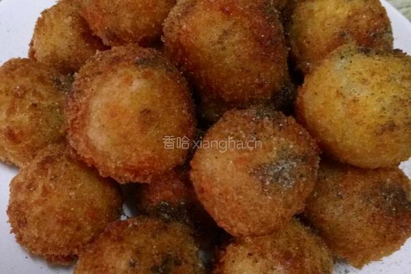 黑胡椒土豆球的做法图解9